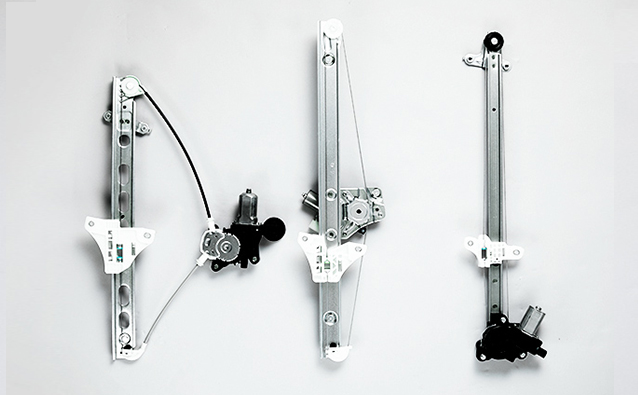 Wire-type window regulator